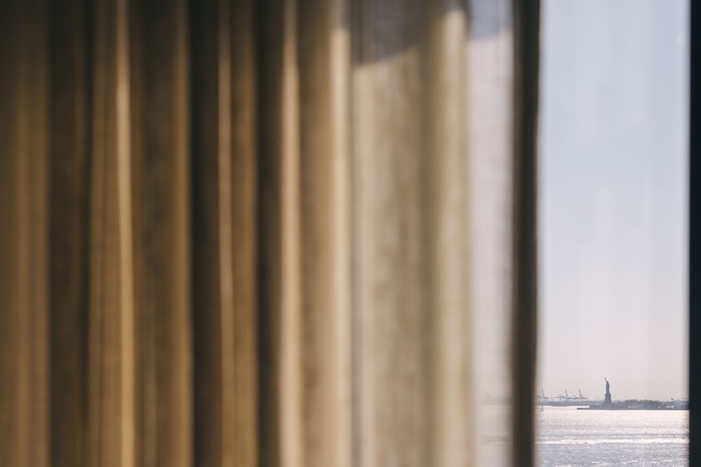 객실에서 보이는 전망