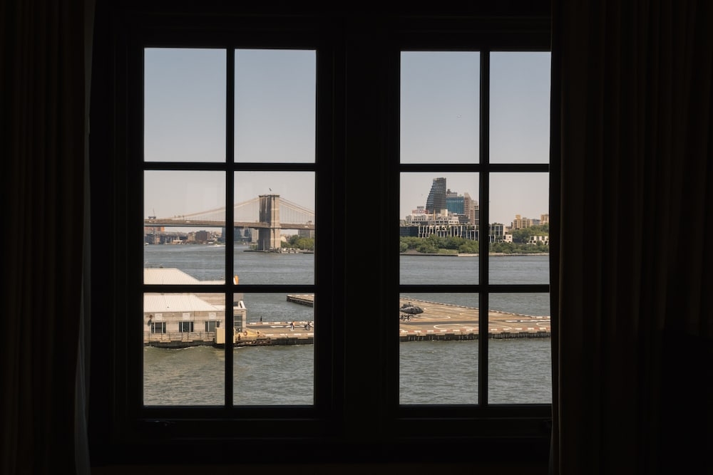 객실에서 보이는 전망