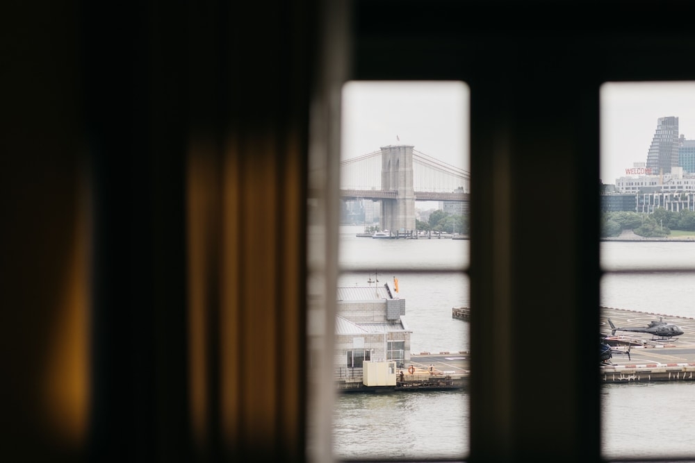 객실에서 보이는 전망