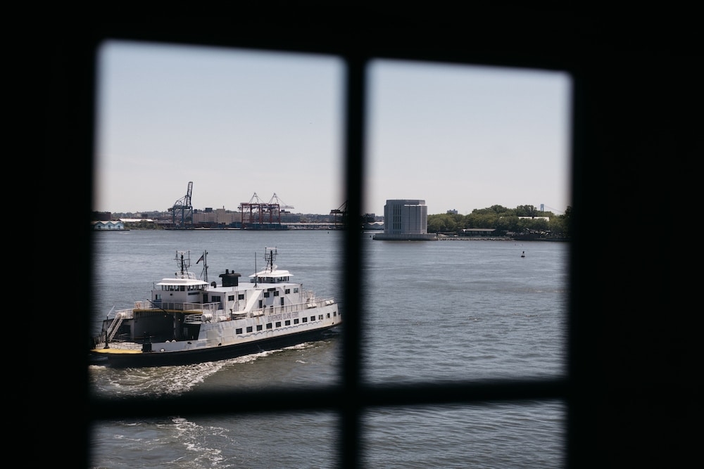 객실에서 보이는 전망