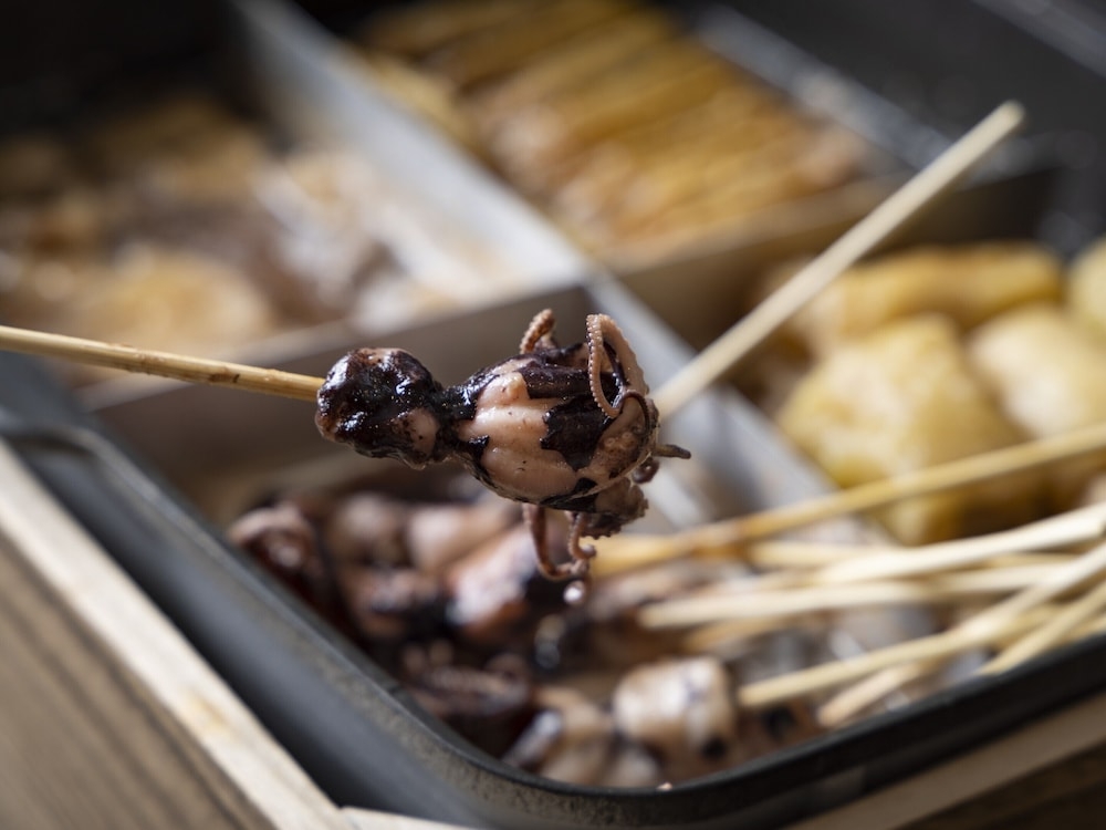 뷔페 아침 식사