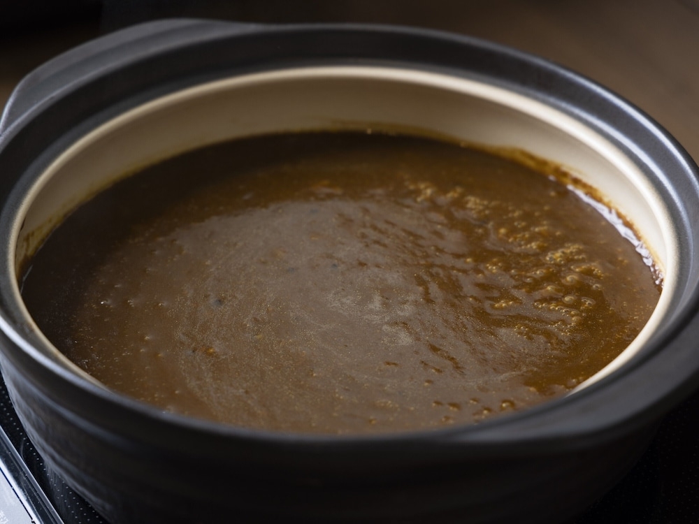 뷔페 아침 식사