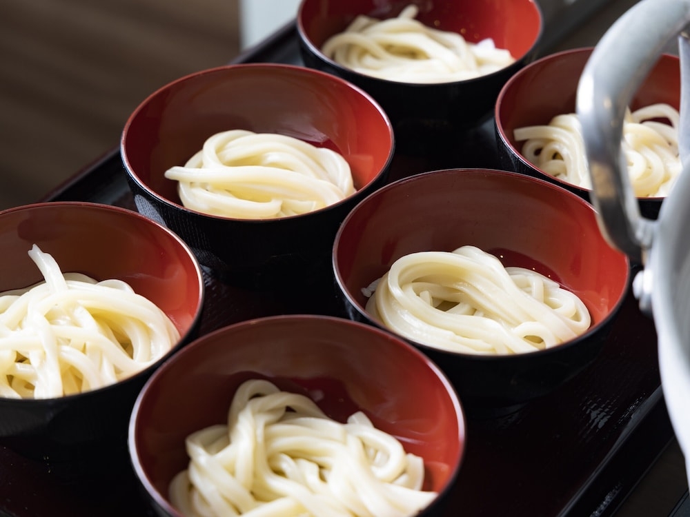 뷔페 아침 식사