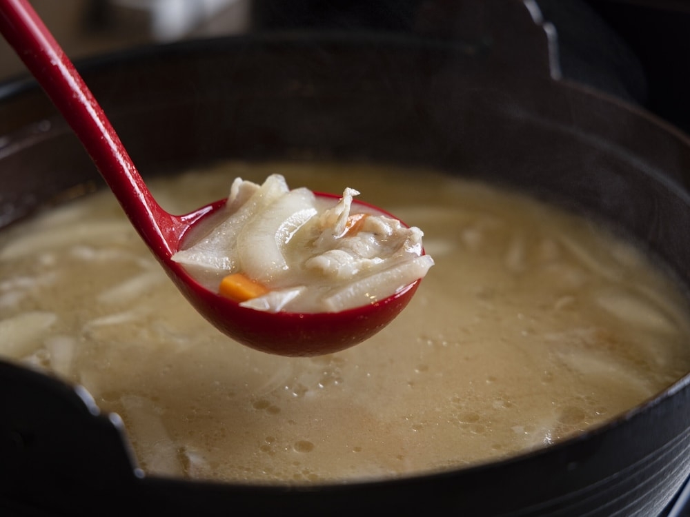 뷔페 아침 식사