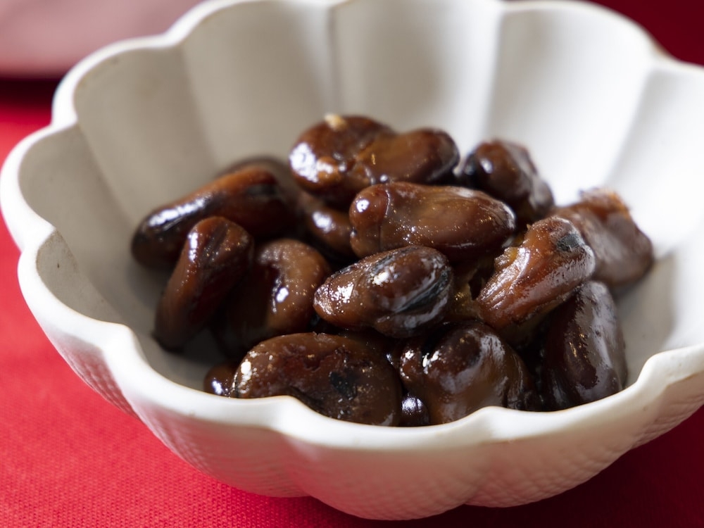 뷔페 아침 식사