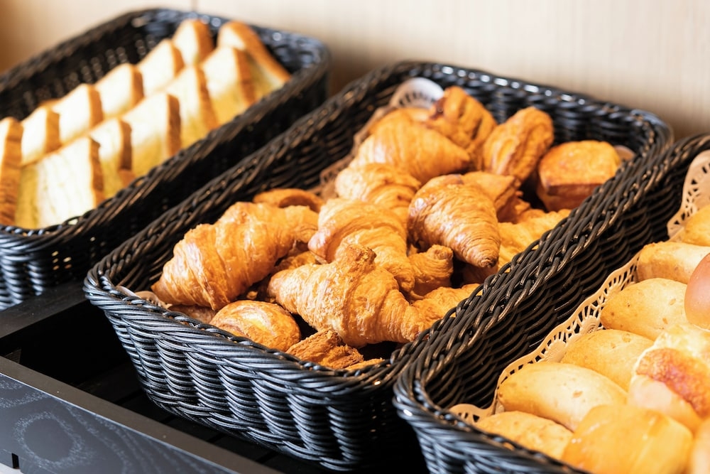 뷔페 아침 식사