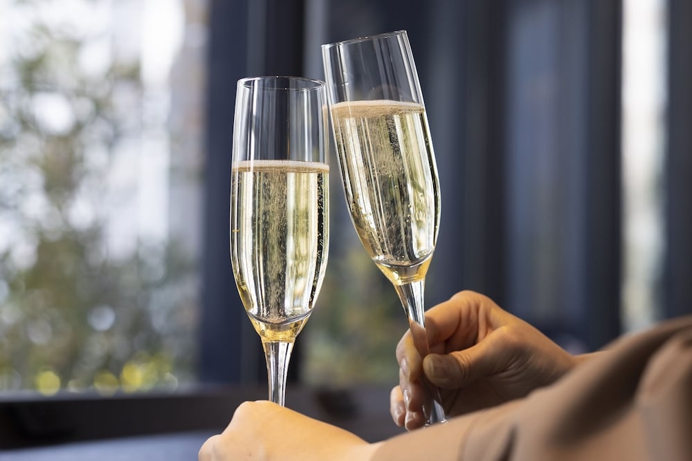 뷔페 아침 식사