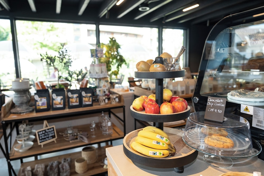 뷔페 아침 식사