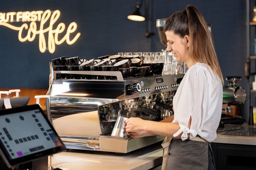 아침 식사 공간