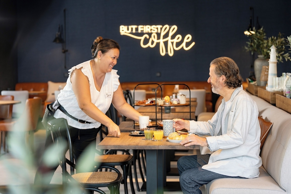 아침 식사 공간