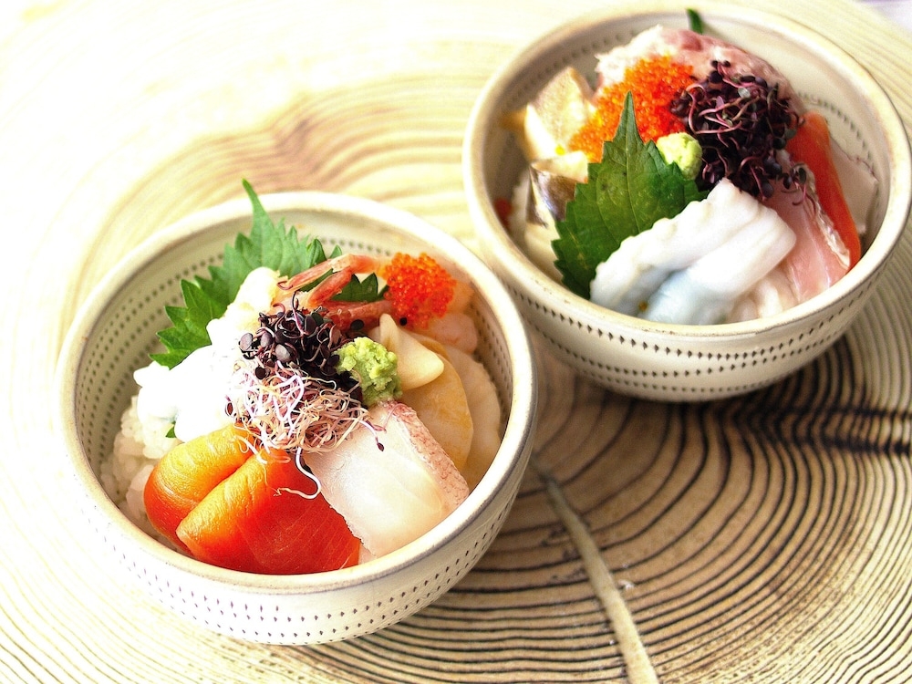 뷔페 아침 식사