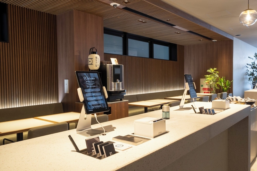 체크인/체크아웃 키오스크