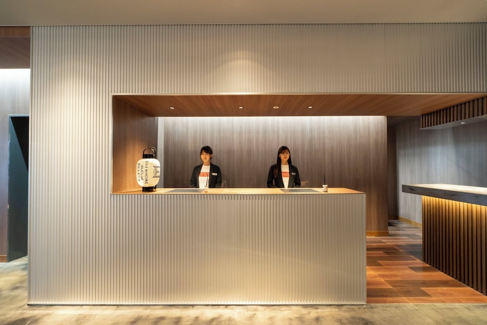 숙박 시설 정면