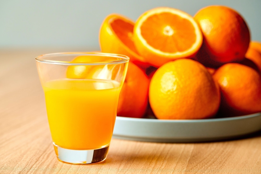 뷔페 아침 식사