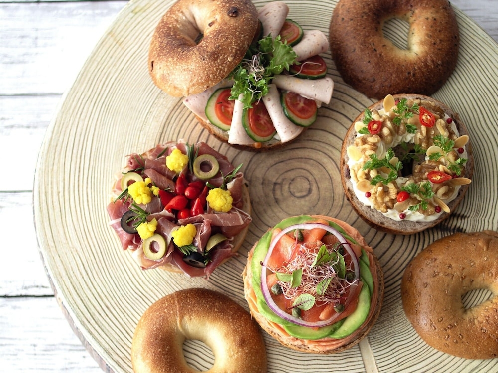 뷔페 아침 식사