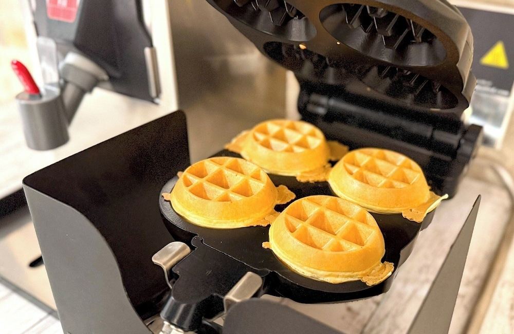 뷔페 아침 식사