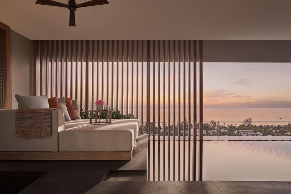 객실에서 보이는 전망