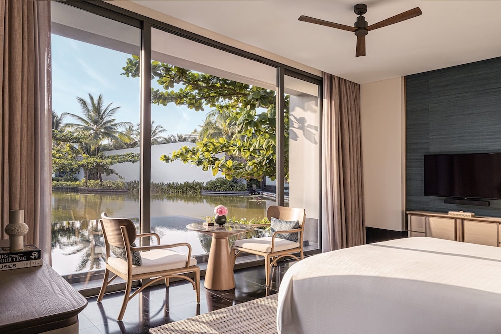 객실에서 보이는 전망