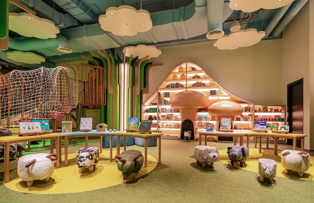 어린이 놀이 공간 - 실내