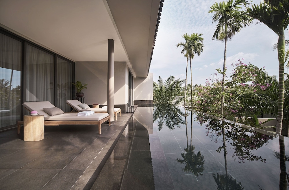 객실에서 보이는 전망