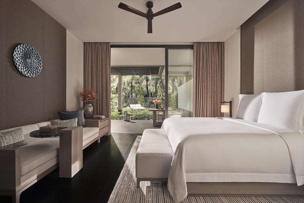 객실에서 보이는 전망