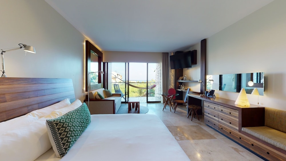 객실에서 보이는 전망