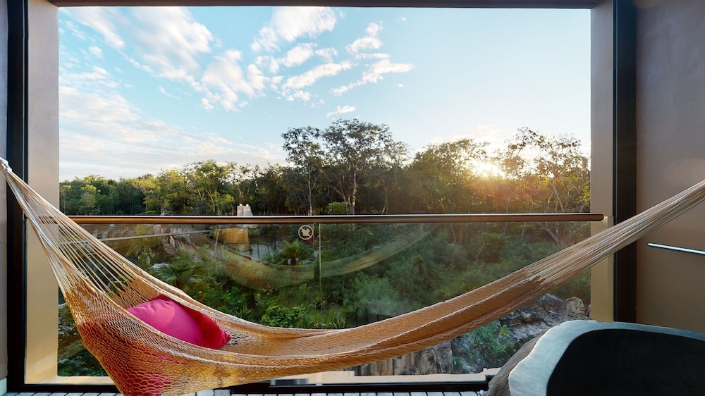 객실에서 보이는 전망