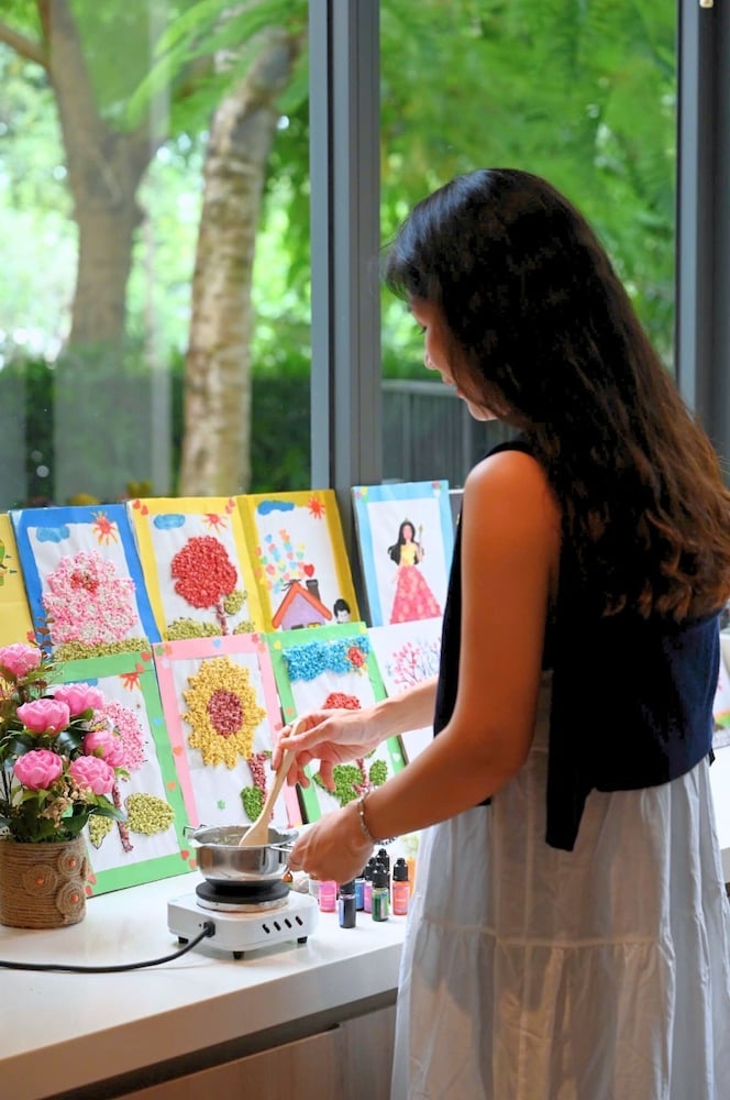 어린이 놀이 공간 - 실내