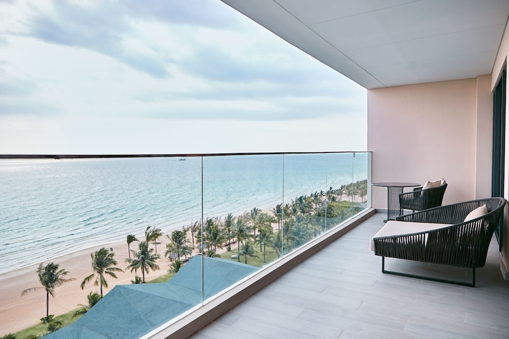 객실에서 보이는 전망