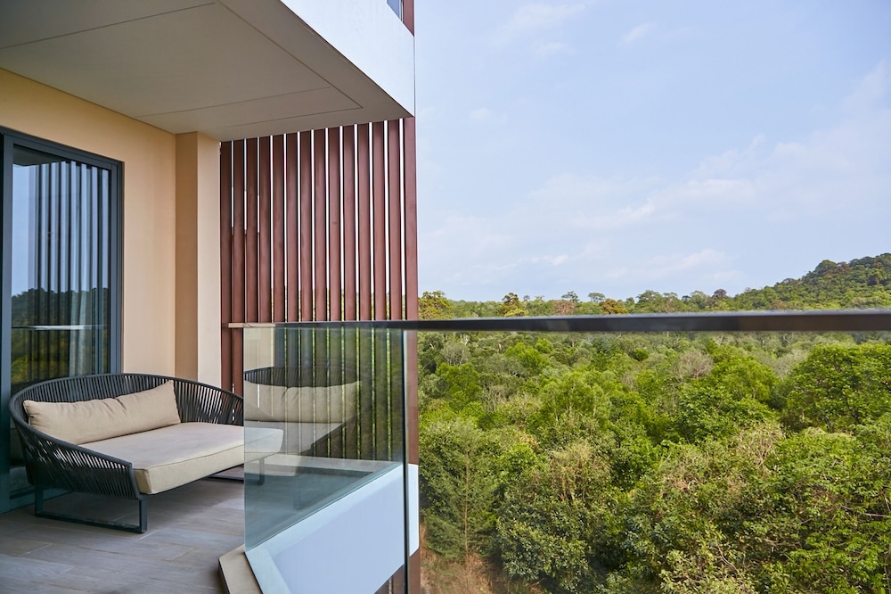 객실에서 보이는 전망