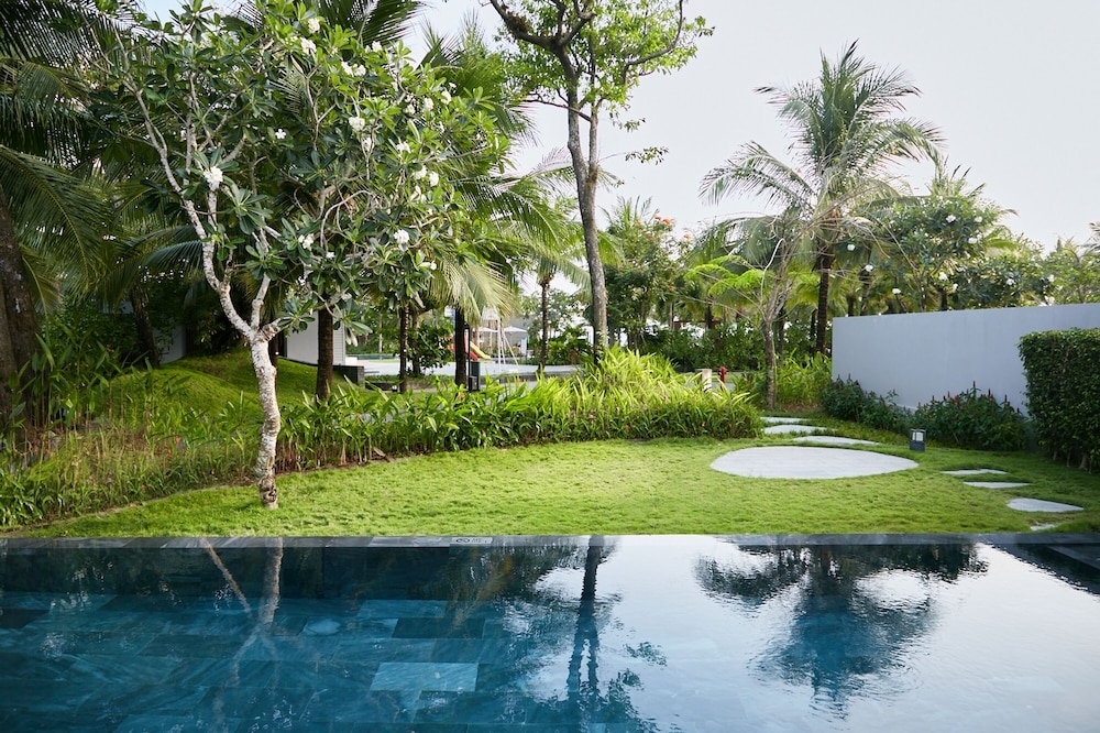 객실에서 보이는 전망