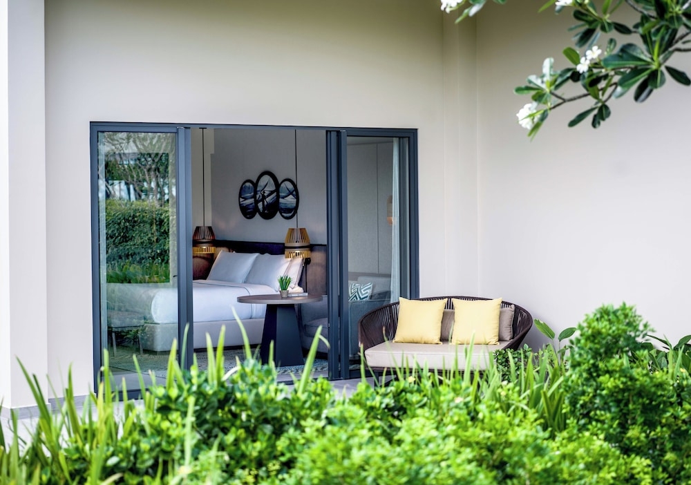 객실에서 보이는 전망