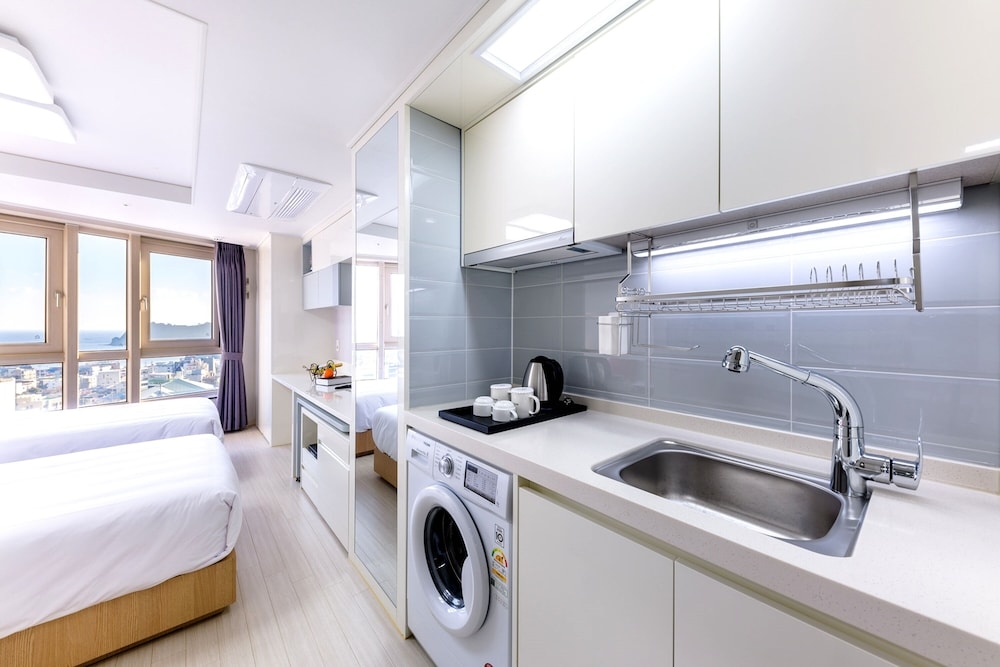 객실에서 보이는 전망