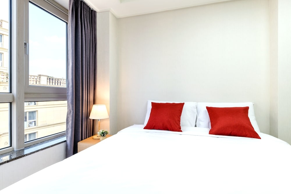 객실에서 보이는 전망