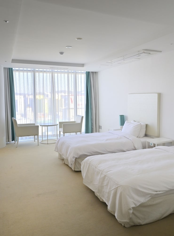 객실에서 보이는 전망