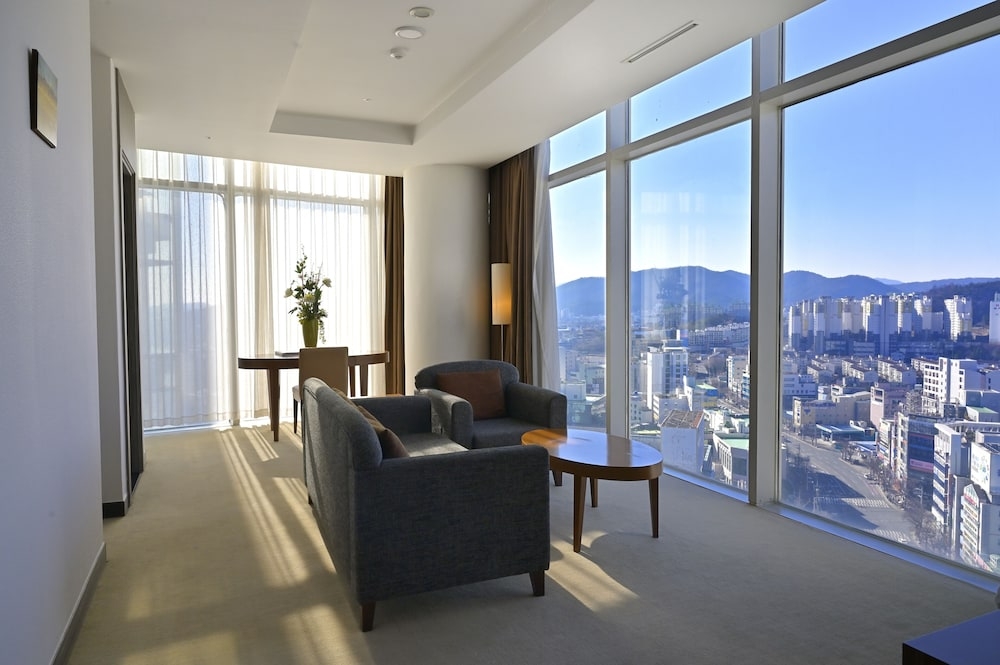 객실에서 보이는 전망