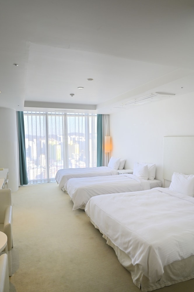 객실에서 보이는 전망