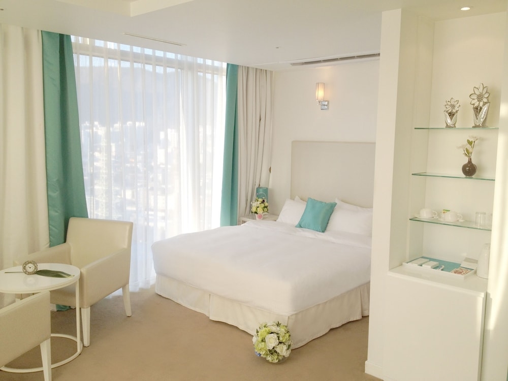 객실에서 보이는 전망