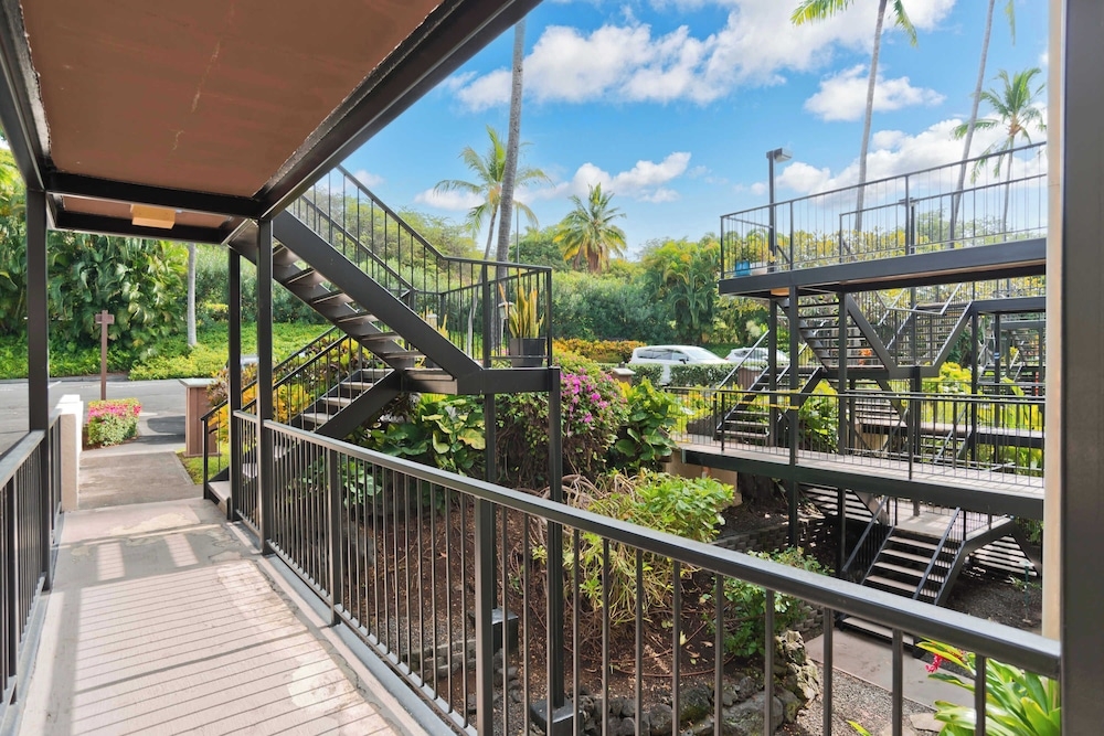 숙박 시설 구내