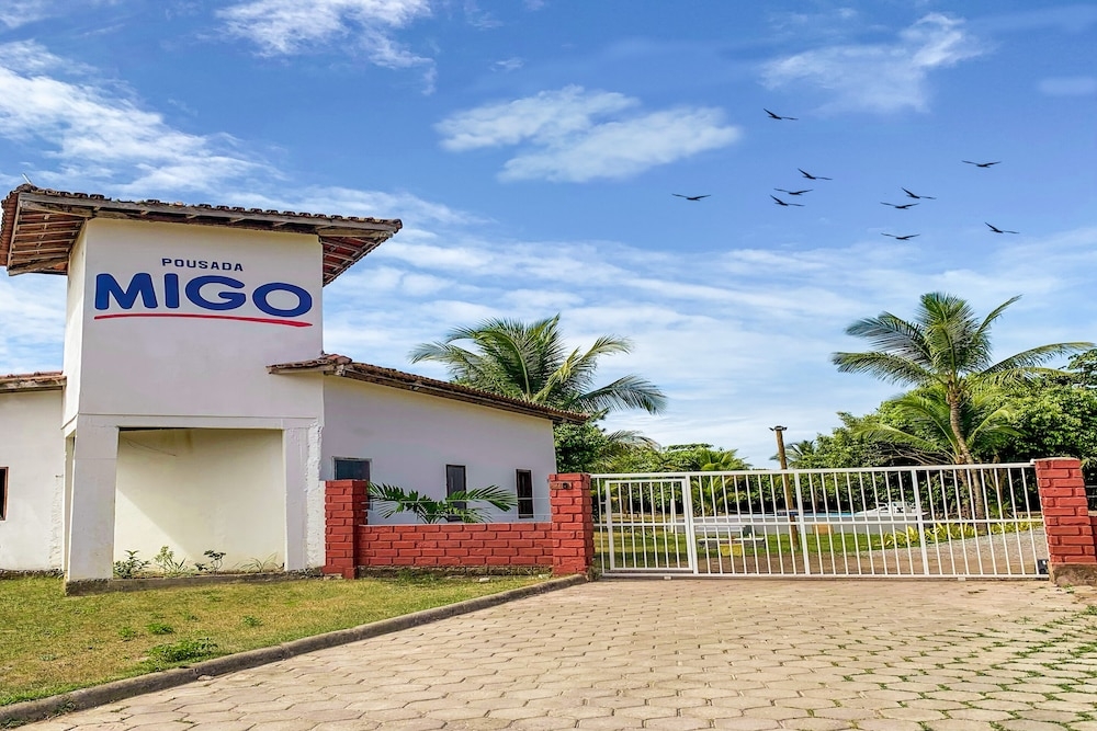 숙박 시설 정면