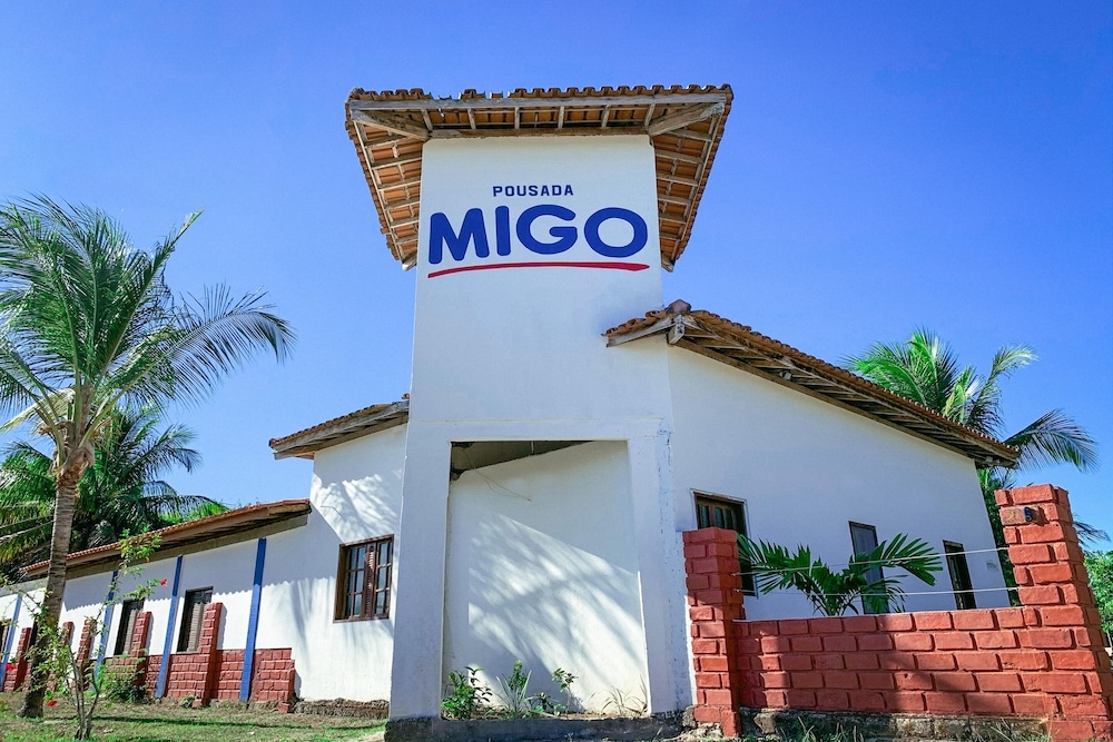 숙박 시설 정면