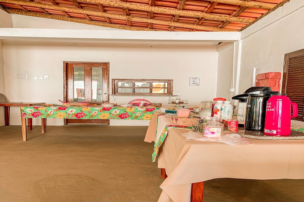 뷔페 아침 식사