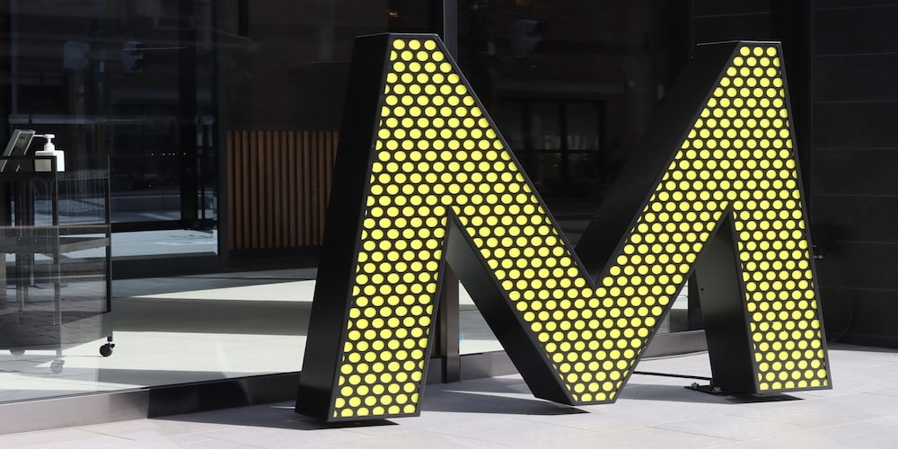 숙박 시설 입구