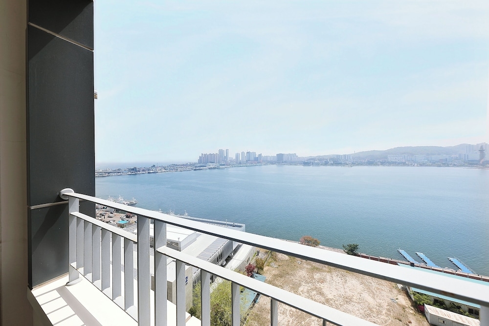 객실에서 보이는 전망