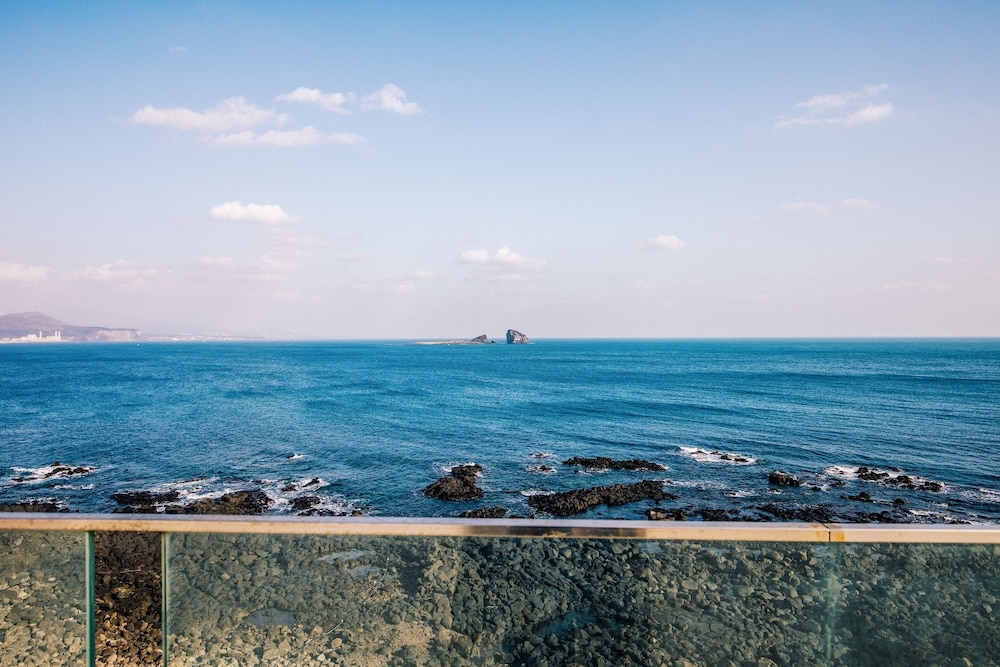 객실에서 보이는 전망