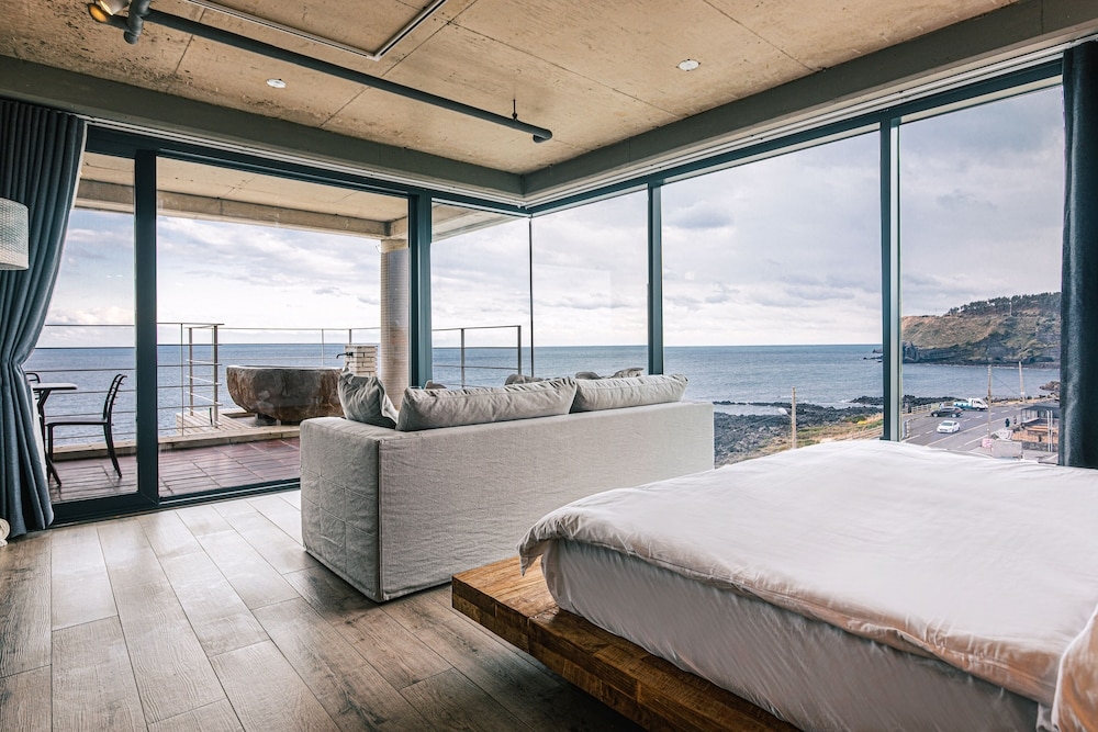 객실에서 보이는 전망