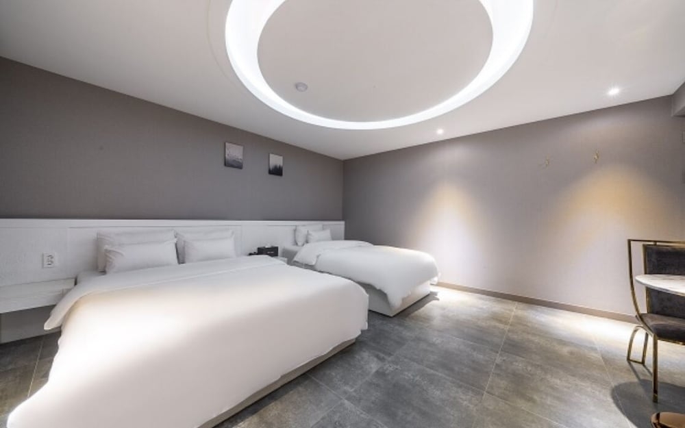 객실에서 보이는 전망