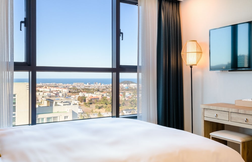 객실에서 보이는 전망