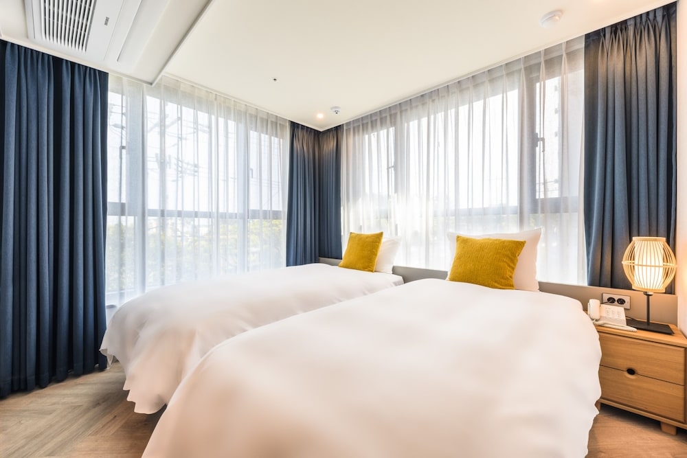 객실에서 보이는 전망