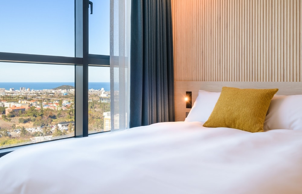 객실에서 보이는 전망